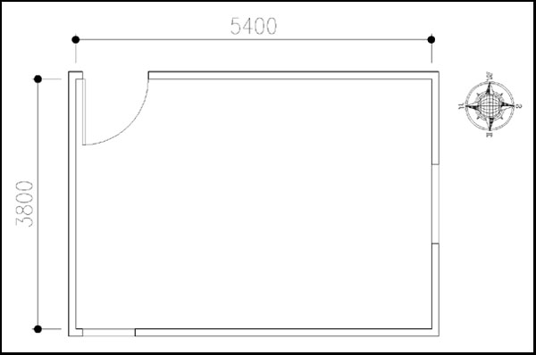 Tư vấn cải tạo phòng ngủ 20m2 trở nên tiện dụng | ảnh 1
