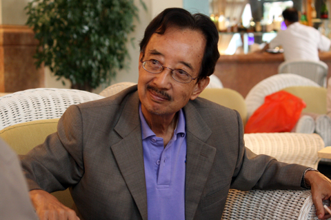 Tiến sĩ Alan Phan. Ảnh: Hoàng Lan