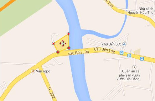 Quy hoạch Khu dân cư biệt thự nhà vườn Vàm Cỏ Đông