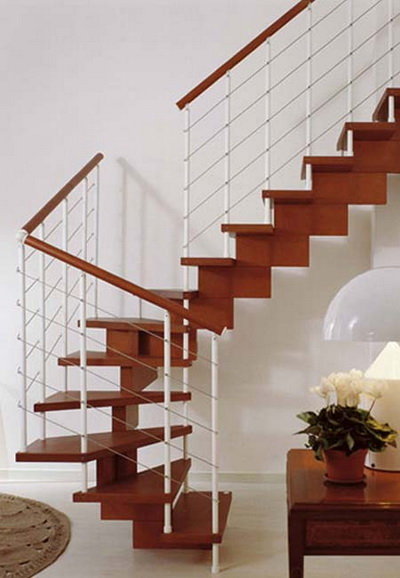 Cầu thang nào tiện ích cho nhà chật? - Archi