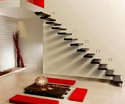 Cầu thang nào tiện ích cho nhà chật? - Archi