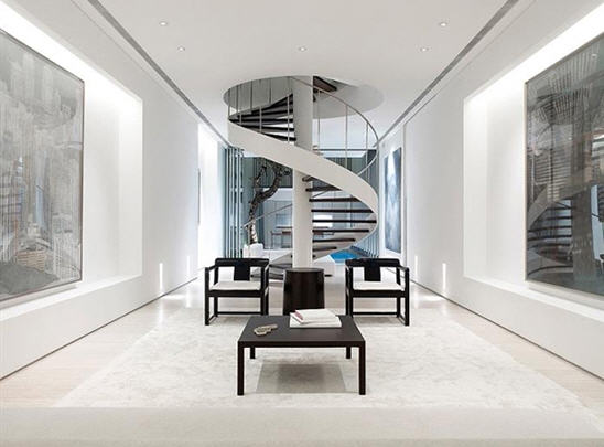 Những mẫu cầu thang đẹp lung linh - Archi