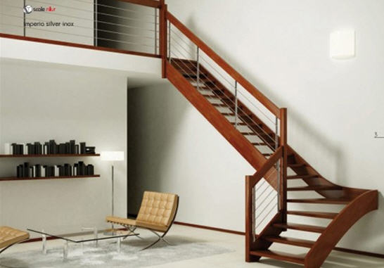 Những mẫu cầu thang đẹp lung linh - Archi