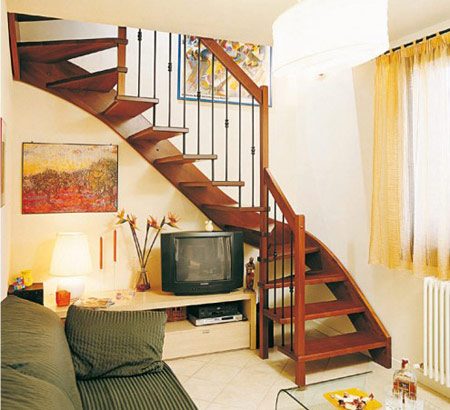 Công ty truyền thông Archi - Những mẫu cầu thang của năm 2010