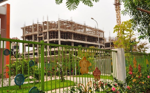 Mở bán chung cư Đặng Xá giá từ 500 triệu đồng/căn