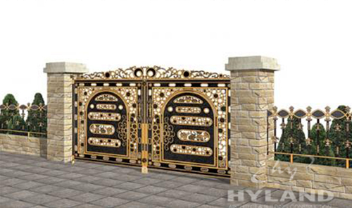 Ngôi nhà sang nhờ cổng đẹp | ảnh 5