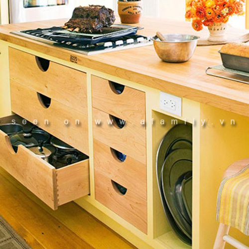 Bí quyết sắp đặt bố cục căn bếp hợp lý | ảnh 9