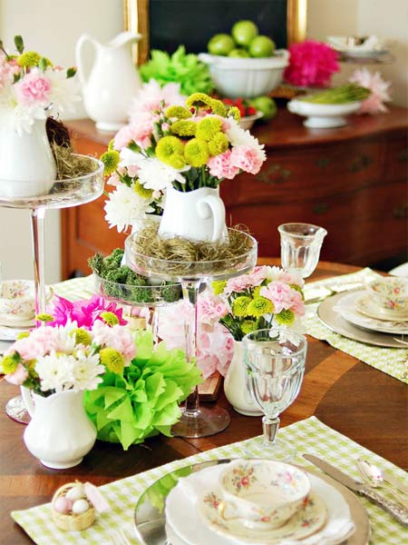 Cách trang trí bàn ăn sinh động | ảnh 3