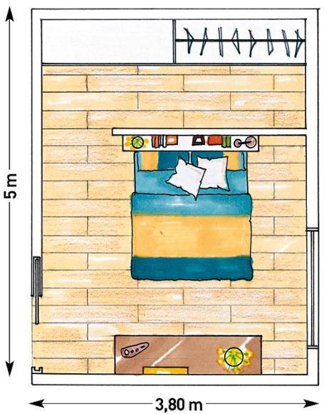 Những kiểu &quot;quy hoạch&quot; phòng thay đồ trong phòng ngủ | ảnh 5