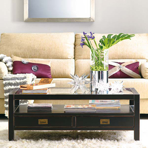 Những cách kết hợp sofa và bàn cafe bắt mắt cho nhà bạn | ảnh 1