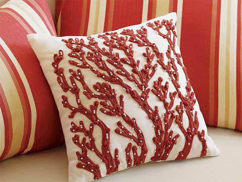 Những mẫu gối "kiêu sa" nâng vẻ đẹp cho ghế sofa | ảnh 4