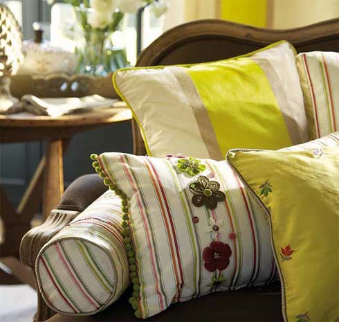 Những mẫu gối "kiêu sa" nâng vẻ đẹp cho ghế sofa | ảnh 6