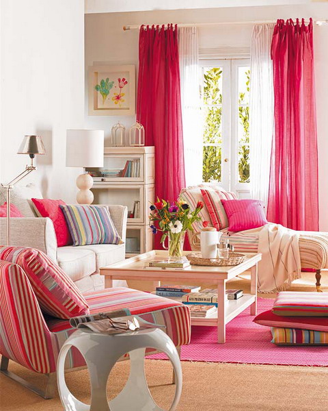 Trang trí cho phòng khách bằng những gam màu tuyệt đẹp mùa hè | ảnh 3