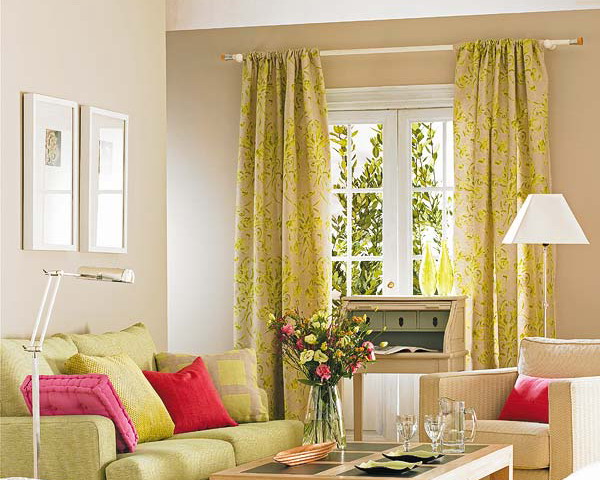 Trang trí cho phòng khách bằng những gam màu tuyệt đẹp mùa hè | ảnh 6