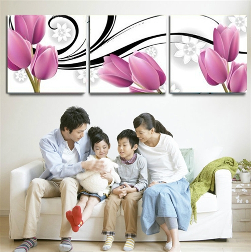 Tranh tường cá tính cho phòng khách | ảnh 3
