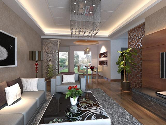 Những bí quyết trang trí nội thất phòng khách | ảnh 4