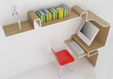 Công ty truyền thông Archi - Ngắm những mẫu nội thất văn phòng và bàn độc đáo (P1)