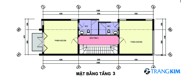 Nhà phố độc đáo trên diện tích 3,5x16m2 | ảnh 3