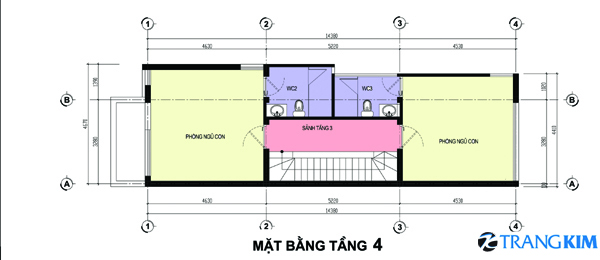 Nhà phố độc đáo trên diện tích 3,5x16m2 | ảnh 4