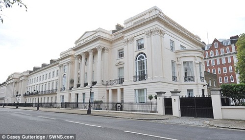 Biệt thự giá 100 triệu bảng Anh ở London | ảnh 2
