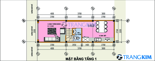Tư vấn thiết kế nhà ống trên diện tích 3,2x11m | ảnh 2