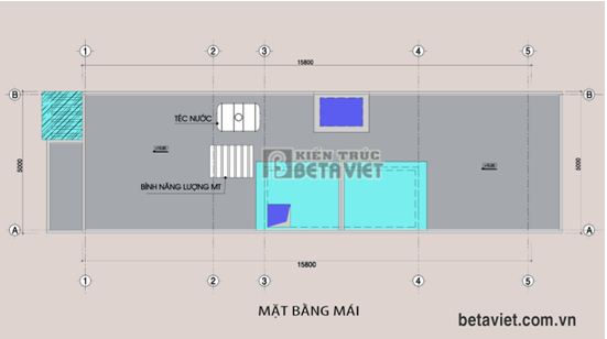 Giải pháp không gian cho nhà phố hiện đại 3 tầng | ảnh 5