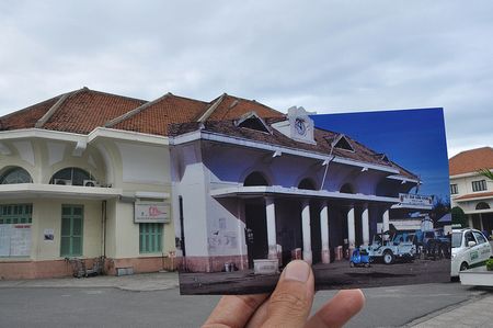 Kiến trúc Việt Nam “xưa và nay” qua bộ ảnh lồng trong ảnh | ảnh 15