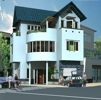 Biet thu pho