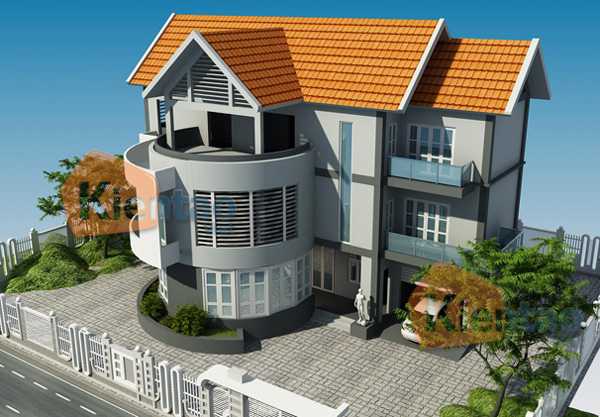 Tư vấn xây biệt thự 2,5 tầng trên diện tích 360m2 | ảnh 5