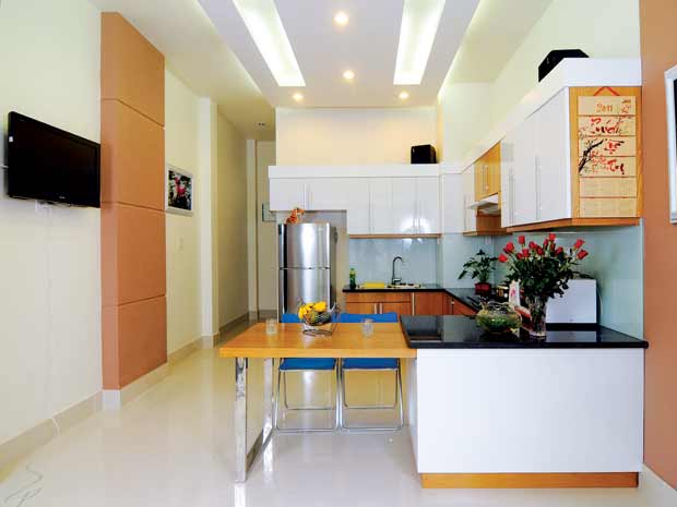 Thiết kế ngôi nhà nhỏ gọn, xinh xắn DT 4 x 8,5m | ảnh 4