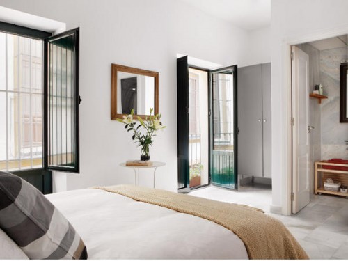 Ý tưởng thêm gác lửng cho tầng áp mái - Archi
