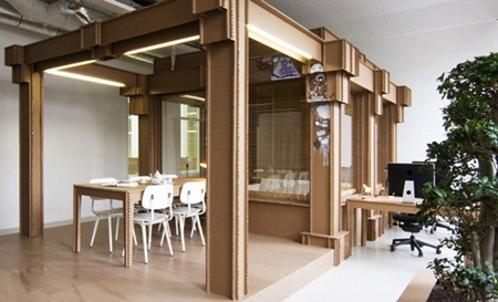 Thiết kế văn phòng của thương hiệu nổi tiếng - Archi