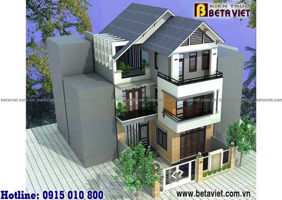 Tư vấn thiết kế và chi phí xây dựng cho nhà 3 tầng | ảnh 5