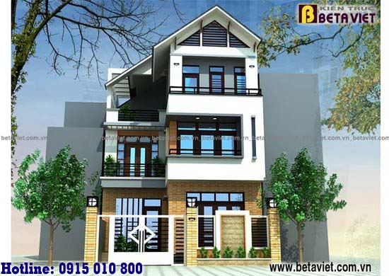Tư vấn thiết kế và chi phí xây dựng cho nhà 3 tầng | ảnh 4