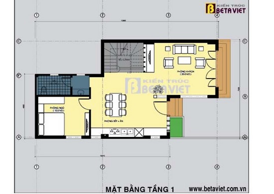 Tư vấn thiết kế và chi phí xây dựng cho nhà 3 tầng | ảnh 1