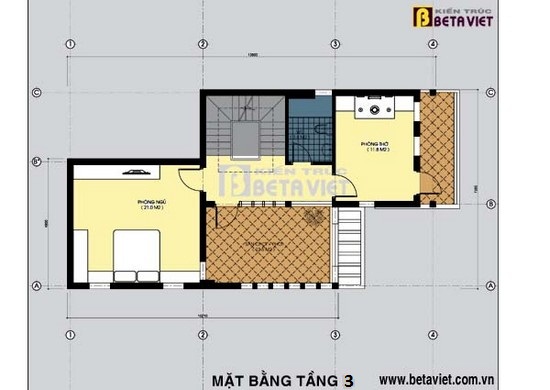 Tư vấn thiết kế và chi phí xây dựng cho nhà 3 tầng | ảnh 3