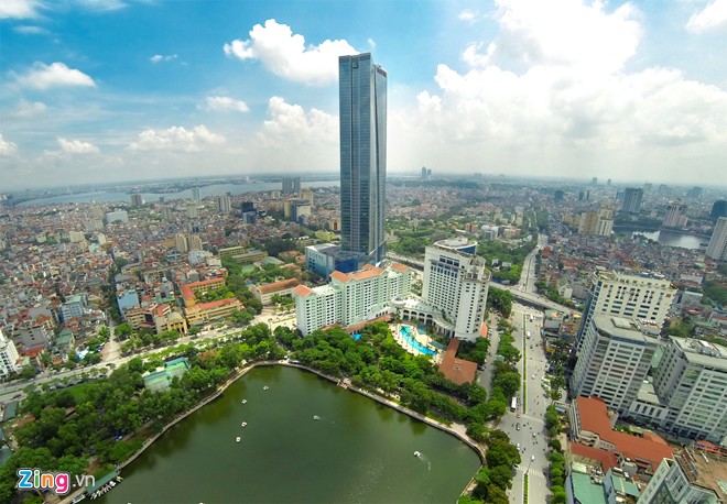 8 công trình nổi bật ở Hà Nội năm 2014