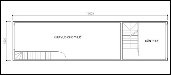 Thiết kế xây nhà mặt phố diện tích 81m2 | ảnh 6