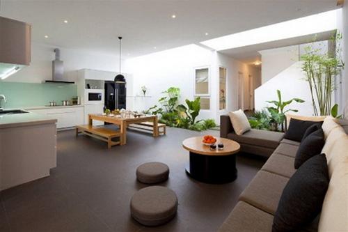 Ngôi nhà tiết kiệm chi phí trên diện tích 8x22m | ảnh 4