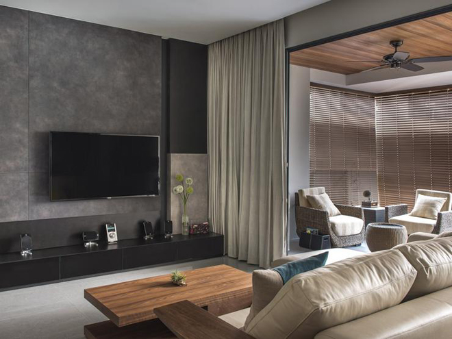 Màu sắc chủ yếu của ngôi nhà