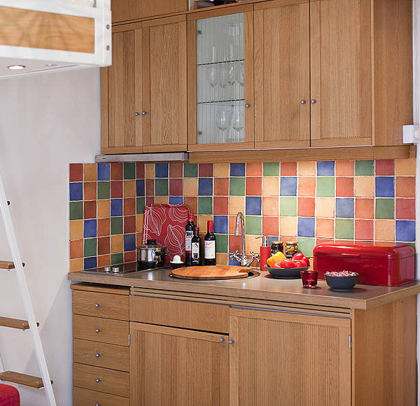 Giải tỏa &quot;gánh nặng&quot; nội thất trong căn hộ 21m2 | ảnh 5