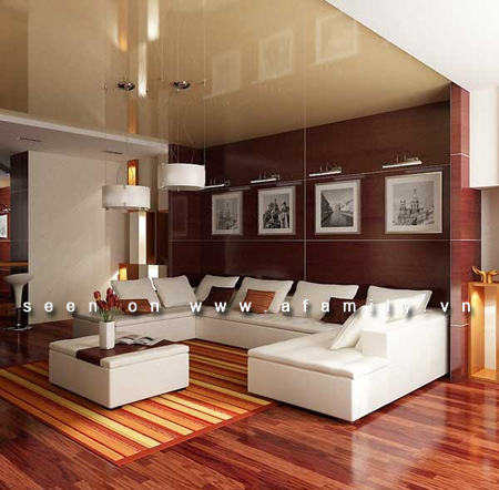 Bố trí sofa khôn ngoan trong phòng khách | ảnh 4