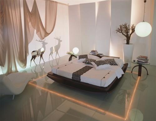 Phòng ngủ biến hóa với ánh đèn | ảnh 2