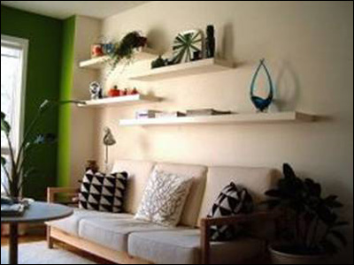 Trang trí phòng khách nhỏ hẹp - Archi