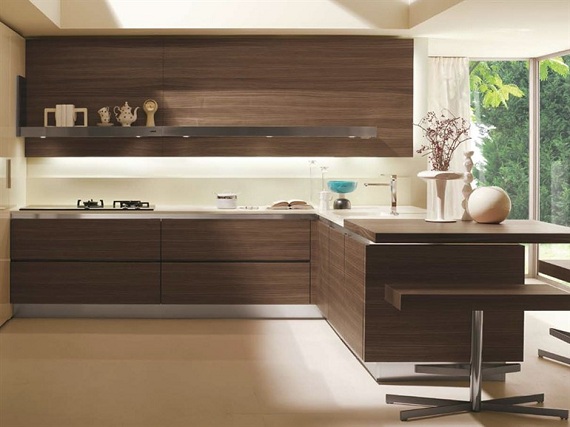 Không gian bếp hiện đại của Salvarani - Archi