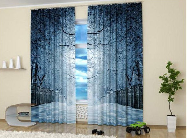 trang trí rèm cửa đẹp