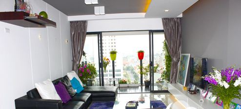 Hút mắt với không gian 100m2 - Archi