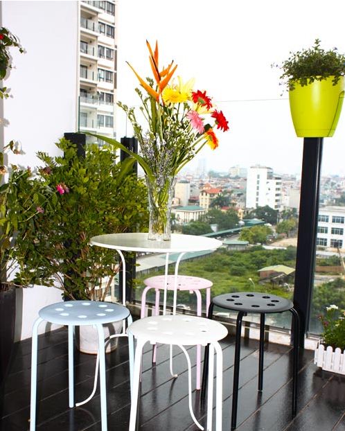 Hút mắt với không gian 100m2 - Archi