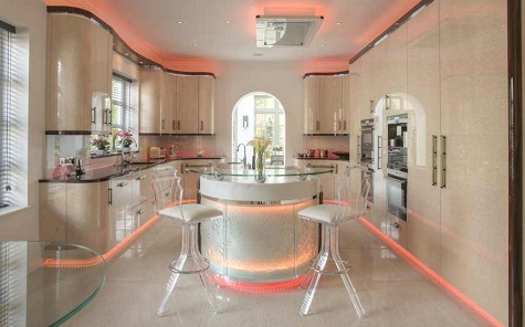 Những căn bếp đáng mơ ước - Archi