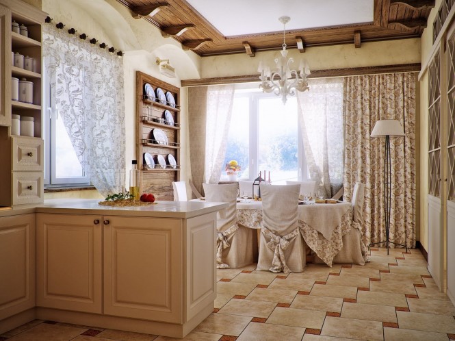 Phòng bếp và phòng ăn đẹp ngỡ ngàng - Archi